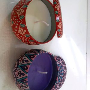 Candles Combo Jars