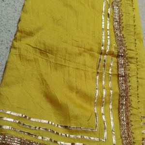 Yellow Dupatta