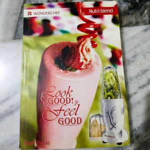 Wonderchef Nutri-blend RECIPE Book