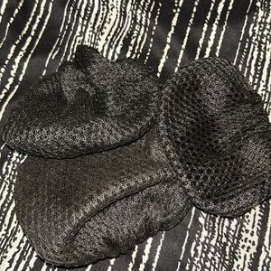 Black Hair Net 4 Pcs And N 95 Two Masks