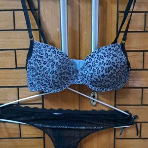 Combo Of  Six Imported Fabric Bra N Panty