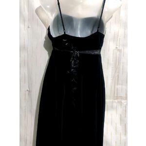 Black Stylish Dress From Womens. Length/37