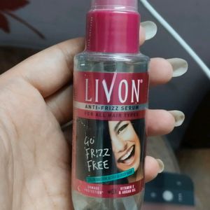 Livon  Go-frizz Free Hair Seeum