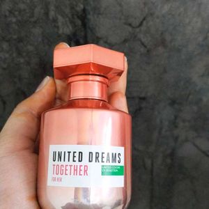 United Dreams Together For Her Perfume