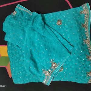 Partywear Saree