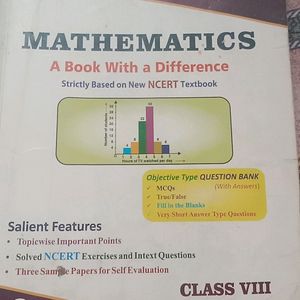 Maths Golden Guide For 8th Cbse