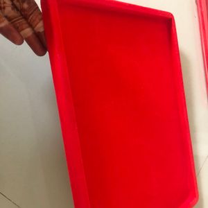 PRICE DROP Velvet Jewellery Tray