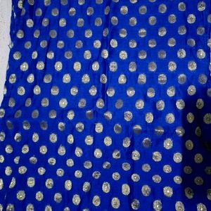 Royal Blue Beutifull Sleeve Design Kurti 😌💙💙