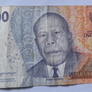 INDONESIA 🇮🇩  10000 Rupiah Note