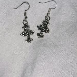 CROSS EARRINGS