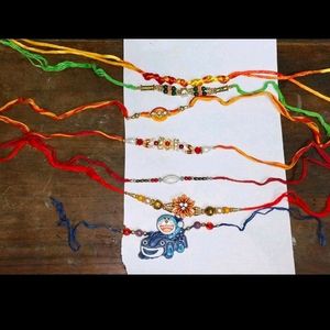 Beautiful Rakhis For Rakshabandhan #rakhi