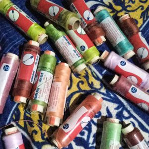 Rs 150 Only Including DC  24 Piece Sewing Thread