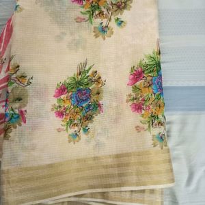 Cotton Saree