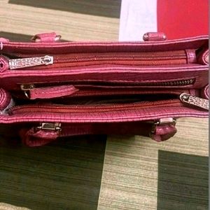 Imported Red Handbag