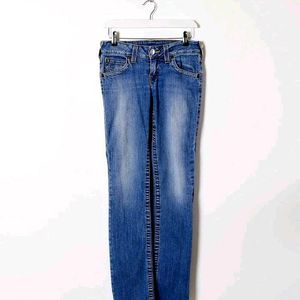 Straight Leg Jeans