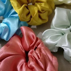 Hair Scrunchies (Set Of 6)