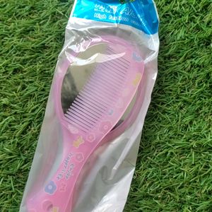 Comb And Mirror Set