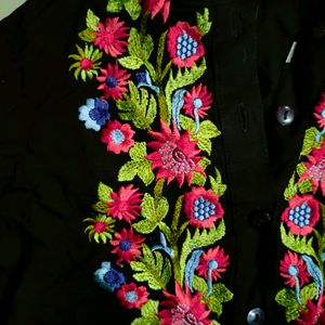🆕 Libas Embroidered Tunic Kurti