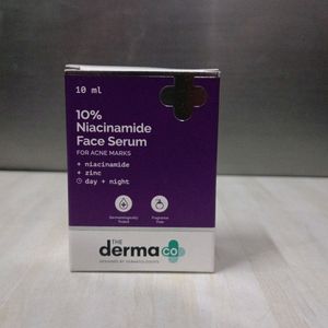 The Derma Co 10% Niacinamide Face Serum