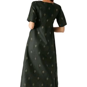 Libas Sleeveless Kurta With Shrug For Women