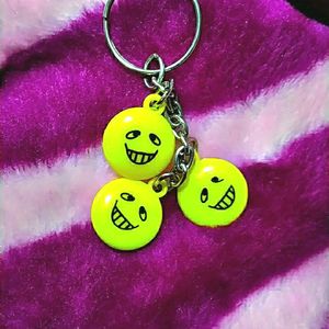 Smiley Key Chain 😄