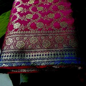 Beautiful soft silk saree