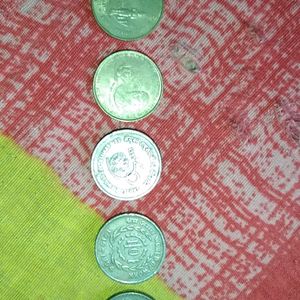 Special 5rs Coin