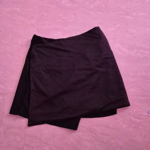 Zastraa Black Mini Skirt / Skort XL