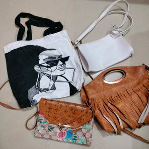 Tote Bags & Sling Bag