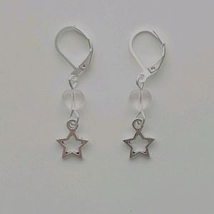 Aesthetic Pinterest Earrings ( Coquette)