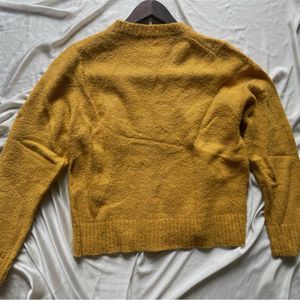 Yellow Cardigan