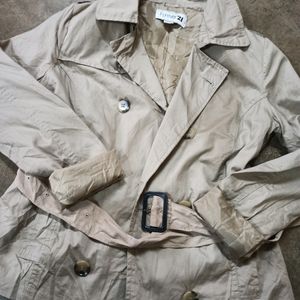 Short Trench Jacket/ Coat