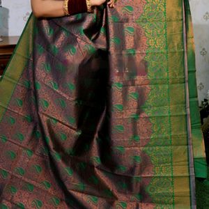 New Kanchipuram Silk Saree