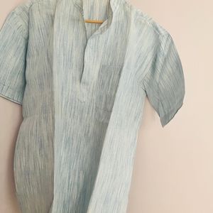 Short Khadi Kurta