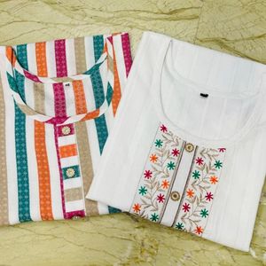 2 Kurtis Combo (Women's)