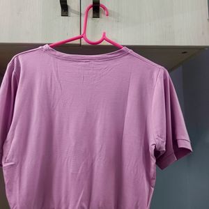 Pink T-shirt For Women