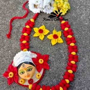 Durga Face Jewelry Set ( 1set )