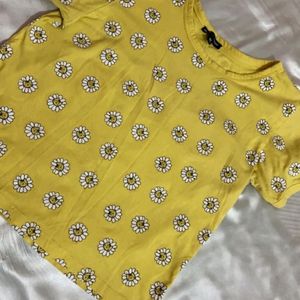 Bee Print Top