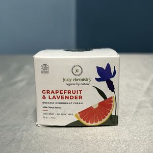 Juicy Chemistry Grapefruit Organic Deodorant