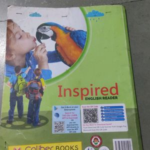 Inspired ENGLISH READER Book Class 2nd