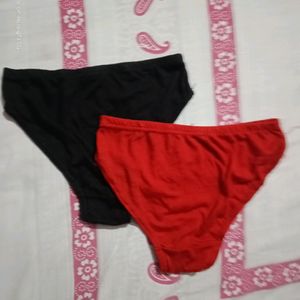 Preloved Black & Red Panty/Panties