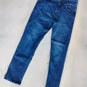 New Jeans Time King Denim Wear Blue