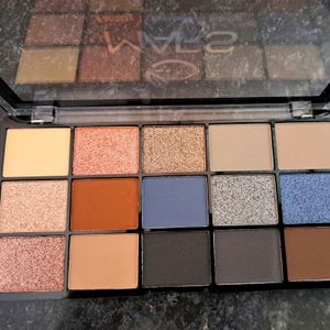 Mars Cosmetics 15 Colors Eyeshadow Pellet