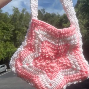 Crochet Starshaped Bag