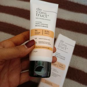 Deconstruct Skin Soothe Ceremide Moisturizer