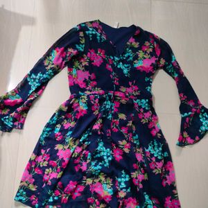 Floral Dress For Women