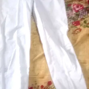 White Pants