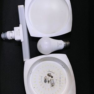 Led Panel Bulb And Light