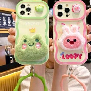 Cartoon wave style colourPrinting Iphone 14 Case