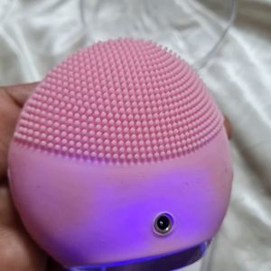 Pink Face Massager